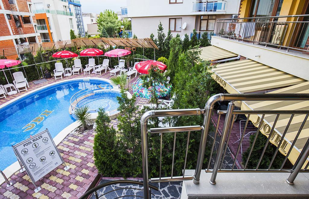 Jbh Hotel Szveti Vlasz Kültér fotó